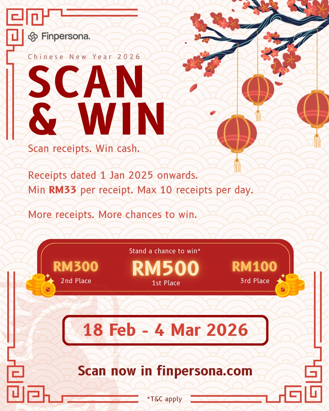 CNY Scan & Win 2026